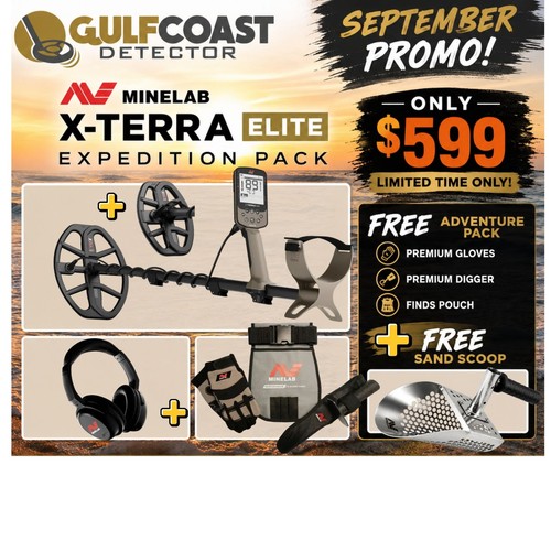 Minelab terra elite - minelab, x-terra