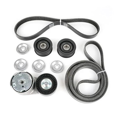 Serpentine belt tensioner and - ,