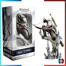 ✅ Figurine Style Assassin’s Creed Connor The Hunter 28cm - Édition Collector