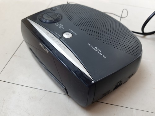Radio réveil philips - radio-réveil, aj3120