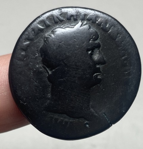 Monnaie romaine trajan - monnaie, ,