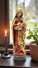 Statue de la Vierge à