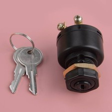 Ignition Starter Switch & 2