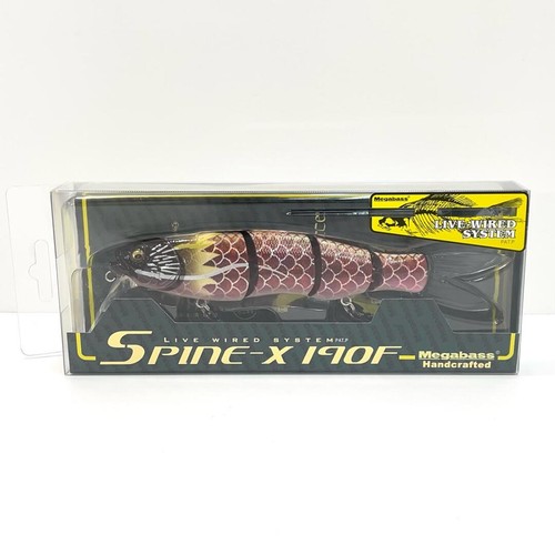 Occasion exc megabass spine - [occasion,