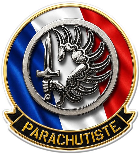 Sticker parachutiste - sticker,