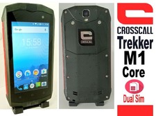 Smartphone Crosscall Trekker M1 Core Double SIM 16 Go Anthracite et Rouge.