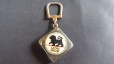 PORTE CLÉ bourbon lion noir CIRAGE
