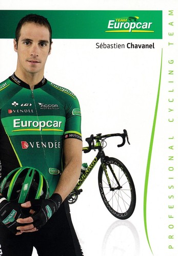 Cyclisme carte cycliste - carte,