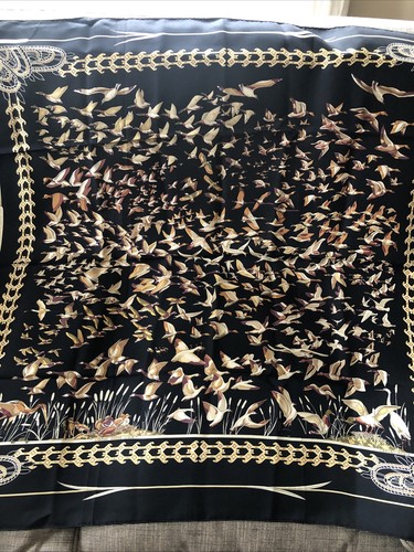 Foulard carré hermès - hermès, en