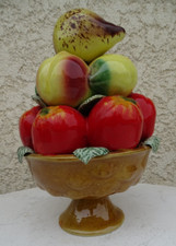 Coupe , corbeille  de fruits