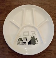 Assiette à compartiments