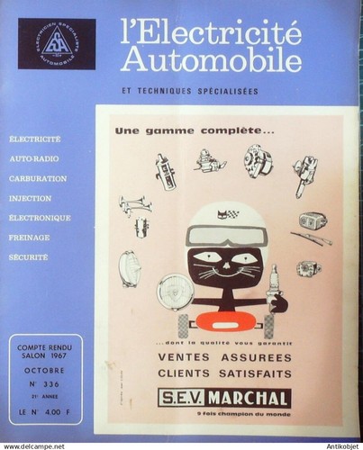 L'électricité automobile