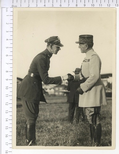 Photo ancienne gauche colonel - ancienne,