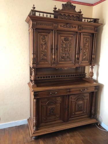 Buffet ancien salle à - ancien,