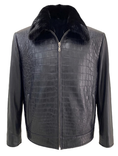 Veste cuir véritable pour - veste,