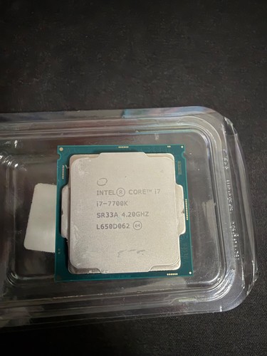 Intel core 7700k 20ghz - intel, i7-7700k