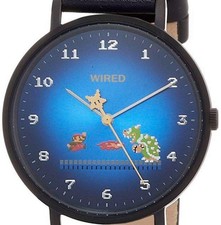 NEW SEIKO WIRED Super Mario