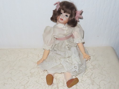 Poupée fille avec robe - poupée, "fille
