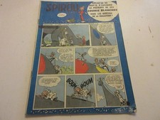 SPIROU 1003 04.07.1957 AUTO