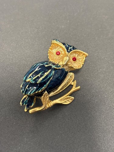 Broche hibou - broche,
