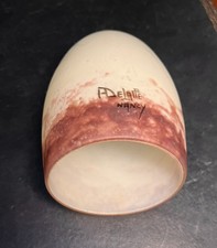 Tulipe de lampe en pâte de