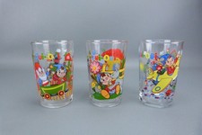 Lot de 3 verres à moutarde