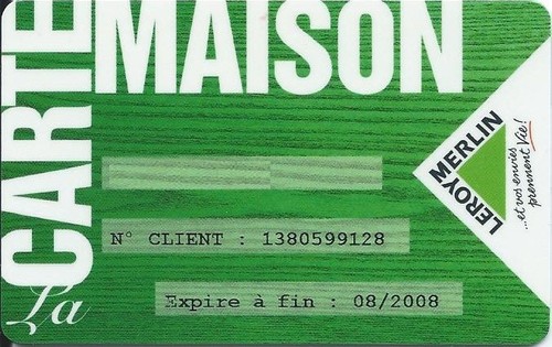 Carte cadeau leroy merlin - carte,
