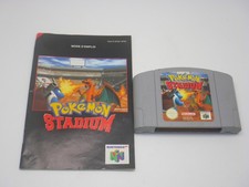 Pokémon Stadium avec notice -