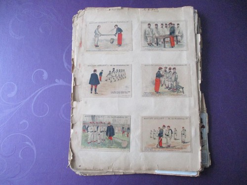 Anciens découpis chromos - anciens,
