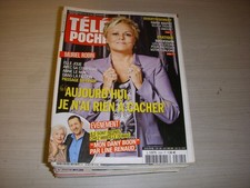 TELE POCHE 2505 10.02.2014 Muriel ROBIN CARNIMOLLA Line RENAUD Fauve HAUTOT