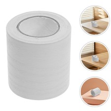  Lot de 2 rouleaux de plinthes autocollantes en grain de bois pour chambre,