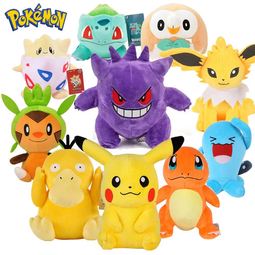 Kawaii pokémon plush - toys,
