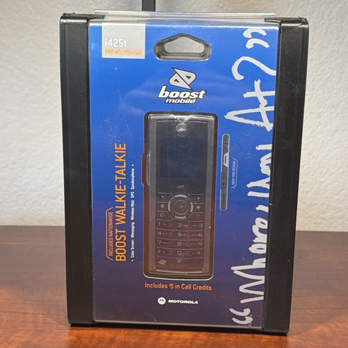 Vintage motorola boost mobile - vintage,