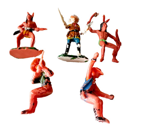 Comansi reamsa lot figurines - comansi,