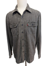 CHEMISE LEVI'S Jean Denim Gris