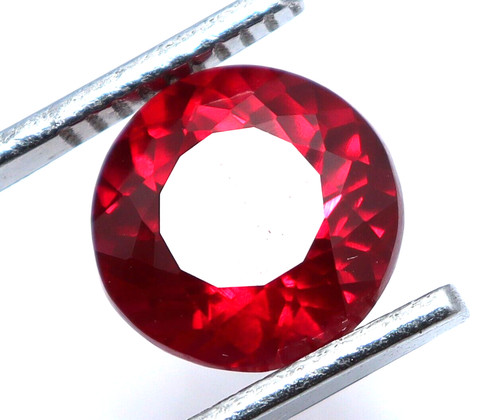 Naturel rubis rond - ct,