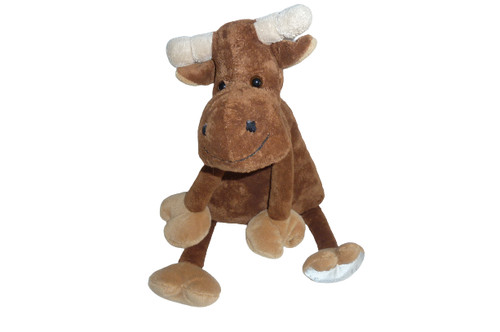 Doudou peluche vache - 31, cm