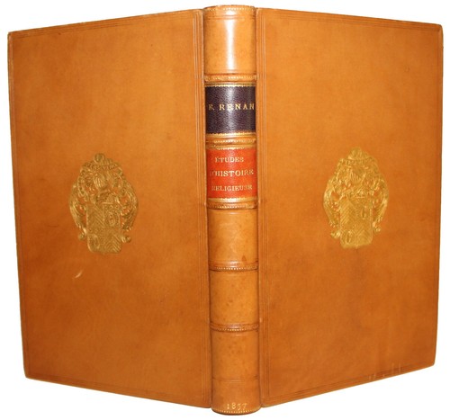 Reliure aux armes guillaume - reliure, de