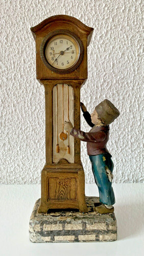 Ancienne pendulette avec