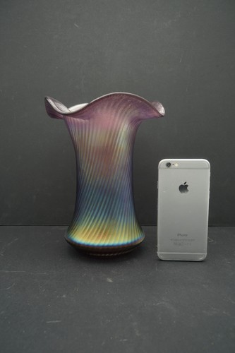 Vase verrerie bohème verre - vase,