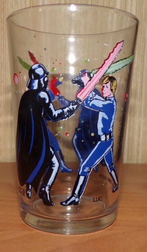 Verre dark vador luke - dark, et