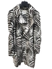 Lanvin X H&M Rare Zebra Trench Coat Size 38 / US 8 / UK 12 