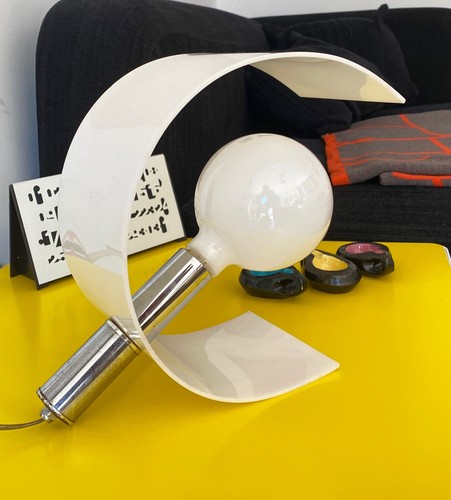 Lampe space âge - lampe,