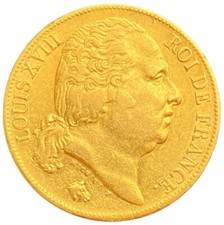 #F0103 France : 20 francs 1819