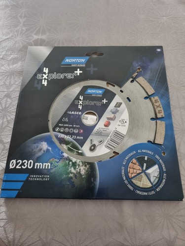 Disque diamant norton - diamant, 4x4