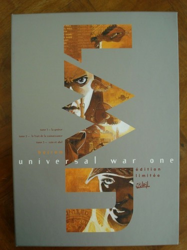 Universal war one - war, coffret