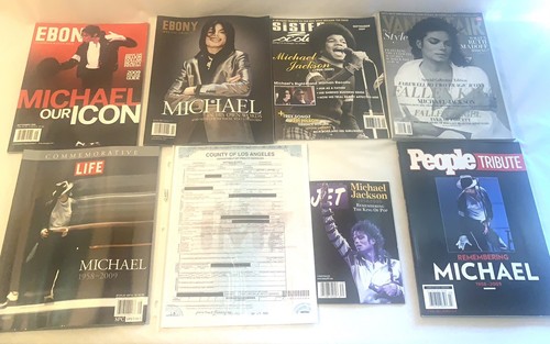 Lot magazines michael - -,