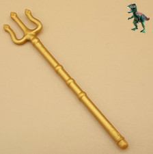 Playmobil trident doré-Poséidon-arme de gladiateur-cirque romain-colisée