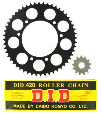 Kit chaine did rieju mrx - rieju, smx