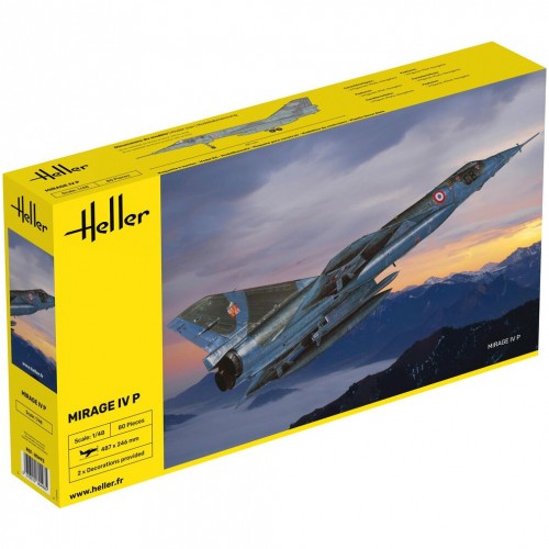 Heller mirage maquette - heller, p